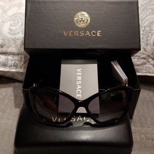 Versace Cat Eye Sunglasses brand new